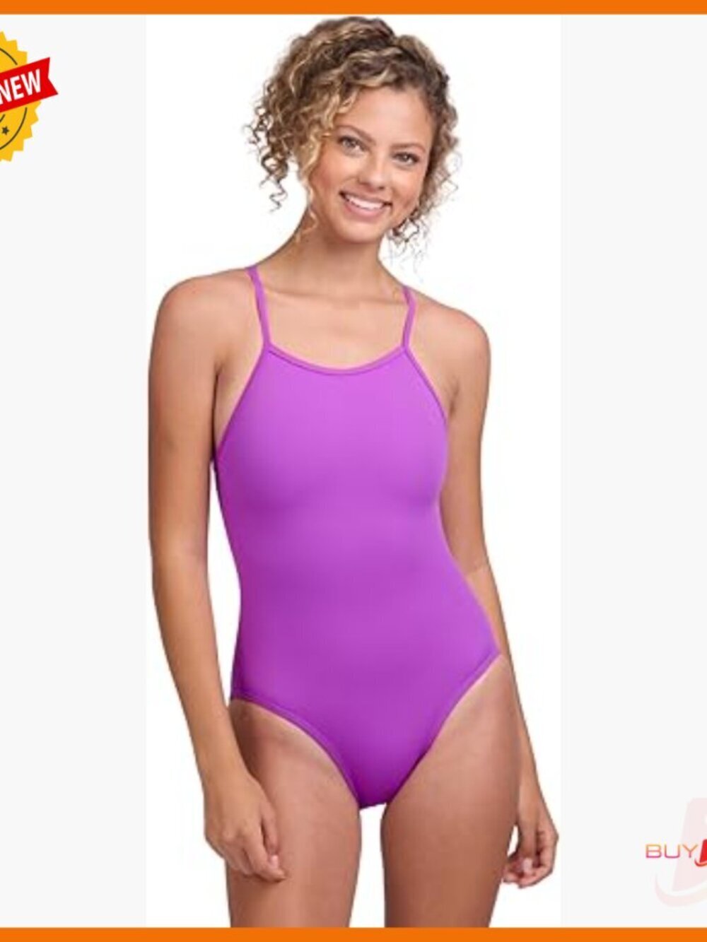 Women's Athletic One Piece Swimsuit Competitive Swimming Full Coverage